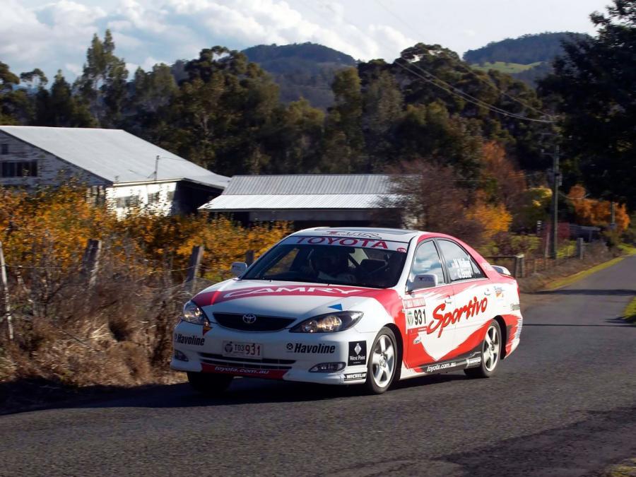  Toyota Camry Sportivo Rally Car 2002 года  (фото 2 из 5)